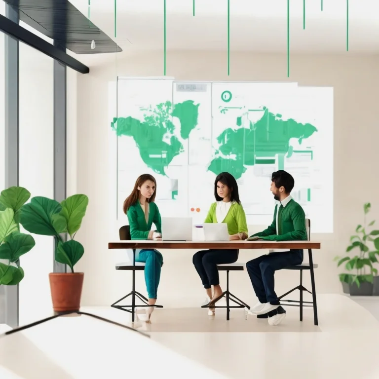 واجهة منصة Skill Growth التفاعلية