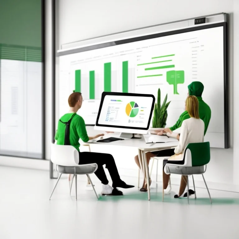 توضيح لمتخصصين يعملون عبر منصة تدريبية