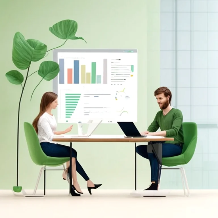 واجهة منصة Skill Growth على شاشة حاسوب